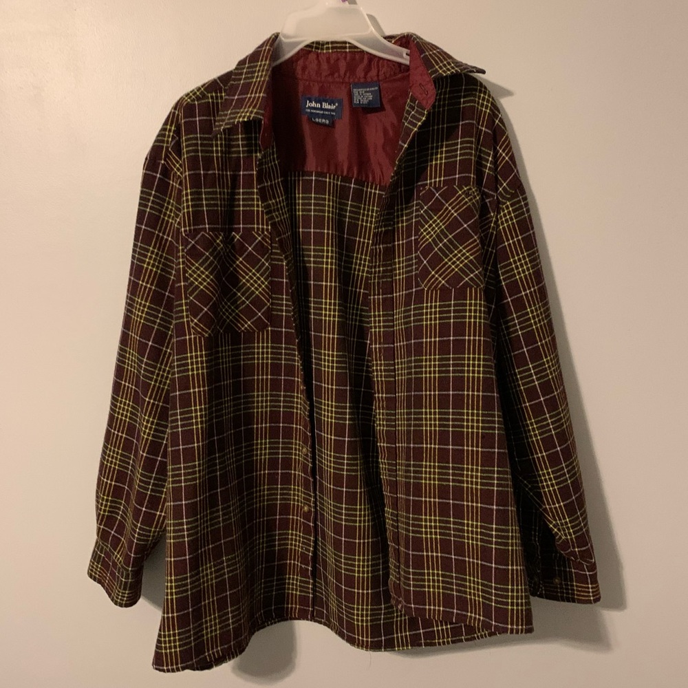 Large John blair flannel